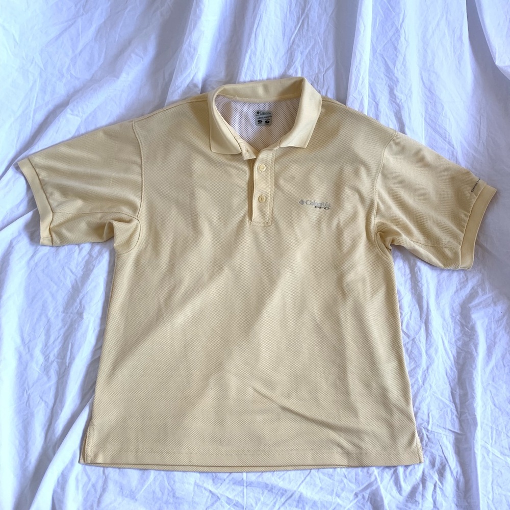 Men’s Columbia PFG Polo Shirt Great Condition Smal